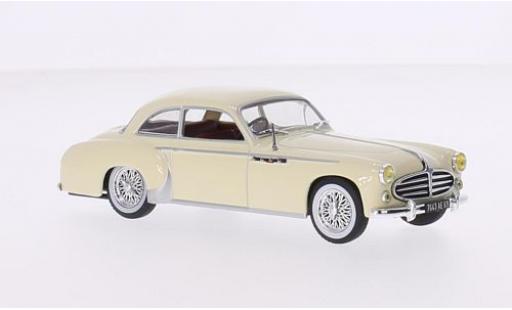 Delahaye 235 1/43 SpecialC Coach beige RHD 1952 sans Vitrine coche miniatura