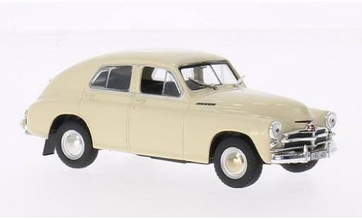 Gaz M20 1/43 SpecialC GAZ Pobeda beige sans Vitrine coche miniatura