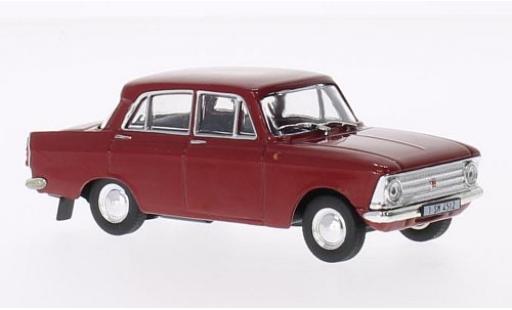 Moskwitsch 408 1/43 SpecialC - 412 rojo sans Vitrine coche miniatura