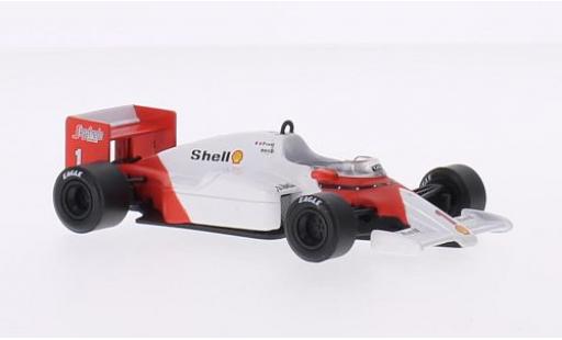 McLaren MP4-12C 1/43 SpecialC MP4/2C No.1 Formel 1 1986 A.Prost sans Vitrine coche miniatura