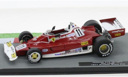 Ferrari 312 1/43 SpecialC T2 No.11 Formel 1 GP Brasilien 1977 coche miniatura