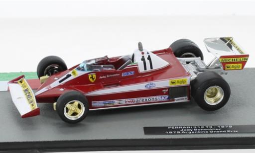 Ferrari 312 1/43 SpecialC T3 No.11 Formel 1 GP Argentinien 1979 coche miniatura