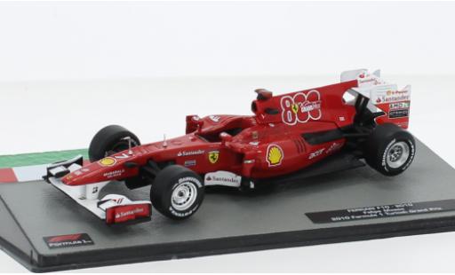 Coche miniatura Ferrari F1 1/43 SpecialC .-79 0 No.7 formule 1 GP Türkei 2010 Ferrari F1 1/43 SpecialC .-79 0 No.7 formule 1 GP Türkei 2010 coche miniatura