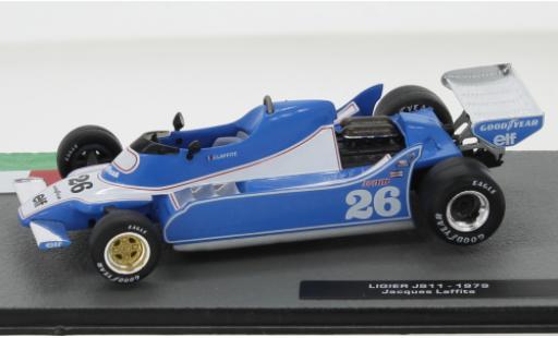 Coche miniatura Ligier JS11 1/43 SpecialC No.26 Formel 1 1979 Ligier JS11 1/43 SpecialC No.26 Formel 1 1979 coche miniatura
