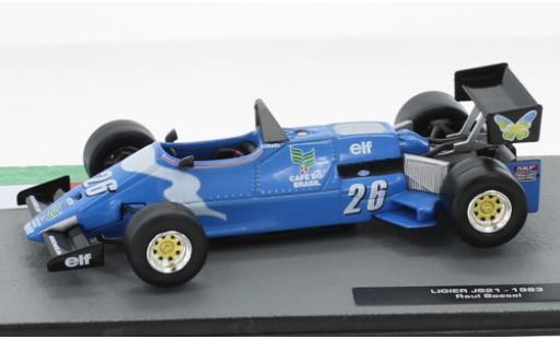 Coche miniatura Ligier JS2 1/43 SpecialC 1 No.26 Formel 1 1983 Ligier JS2 1/43 SpecialC 1 No.26 Formel 1 1983 coche miniatura