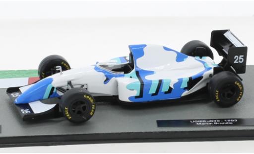 Ligier JS3 1/43 SpecialC 9 No.25 Formel 1 1993 coche miniatura