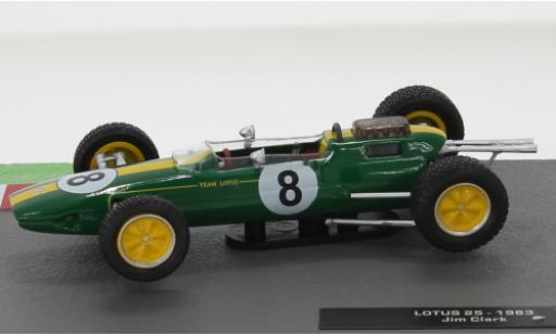 Coche miniatura Lotus 25 1/43 SpecialC No.4 Team formule 1 1963 Lotus 25 1/43 SpecialC No.4 Team formule 1 1963 coche miniatura