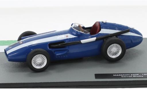 Coche miniatura Maserati 250 1/43 SpecialC F No.5 Formel 1 1958 Maserati 250 1/43 SpecialC F No.5 Formel 1 1958 coche miniatura