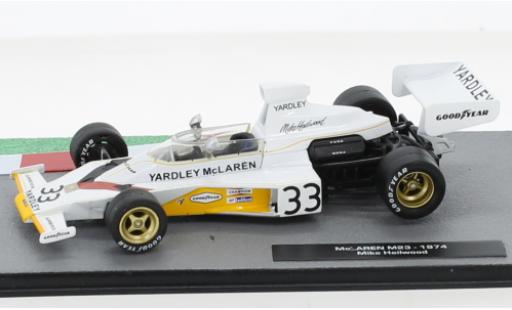 Coche miniatura McLaren M23 1/43 SpecialC No.33 Yardley Formel 1 1974 McLaren M23 1/43 SpecialC No.33 Yardley Formel 1 1974 coche miniatura