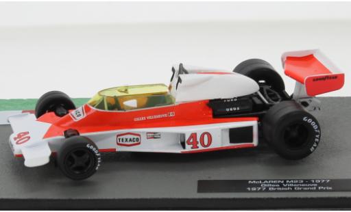 Coche miniatura McLaren M23 1/43 SpecialC No.40 Formel 1 GP Großbritannien 1977 McLaren M23 1/43 SpecialC No.40 Formel 1 GP Großbritannien 1977 coche miniatura