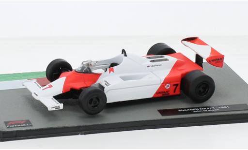 Coche miniatura McLaren MP4-12C 1/43 SpecialC .-79 MP4/1 No.7 formule 1 1981 McLaren MP4-12C 1/43 SpecialC .-79 MP4/1 No.7 formule 1 1981 coche miniatura
