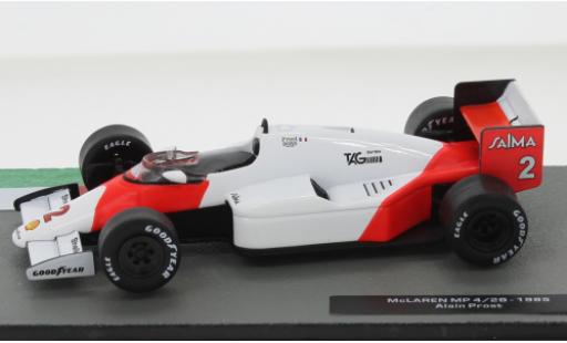 Coche miniatura McLaren MP4-12C 1/43 SpecialC MP4/2 No.8 formule 1 1985 McLaren MP4-12C 1/43 SpecialC MP4/2 No.8 formule 1 1985 coche miniatura