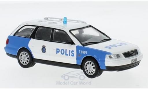 Audi A6 1/43 SpecialC Avant Polis ohne Vitrine coche miniatura