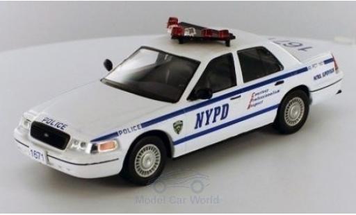 Coche miniatura Ford Crown 1/43 SpecialC Victoria NYPD ohne Vitrine Ford Crown 1/43 SpecialC Victoria NYPD ohne Vitrine coche miniatura