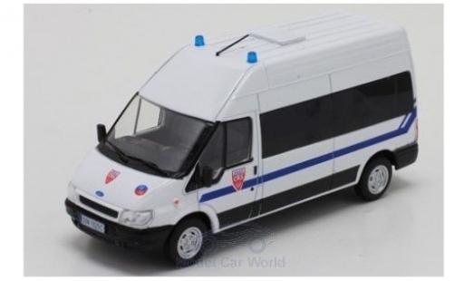 Coche miniatura Ford Transit 1/43 SpecialC Police CRS ohne Vitrine Ford Transit 1/43 SpecialC Police CRS ohne Vitrine coche miniatura