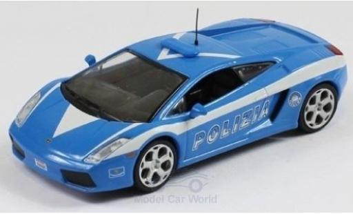 Coche miniatura Lamborghini Gallardo 1/43 SpecialC Polizia ohne Vitrine Lamborghini Gallardo 1/43 SpecialC Polizia ohne Vitrine coche miniatura