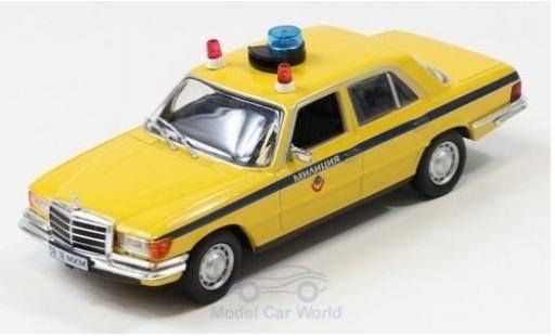 Coche miniatura Mercedes Classe S 1/43 SpecialC (W116) Police ohne Vitrine Mercedes Classe S 1/43 SpecialC (W116) Police ohne Vitrine coche miniatura