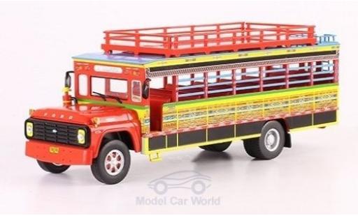 Ford F-600 1/43 SpecialC Chiva 1990 coche miniatura