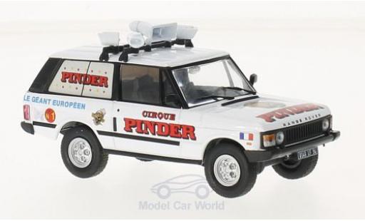 Coche miniatura Land Rover Range Rover 1/18 SpecialC Pinder ohne Vitrine Land Rover Range Rover 1/18 SpecialC Pinder ohne Vitrine coche miniatura