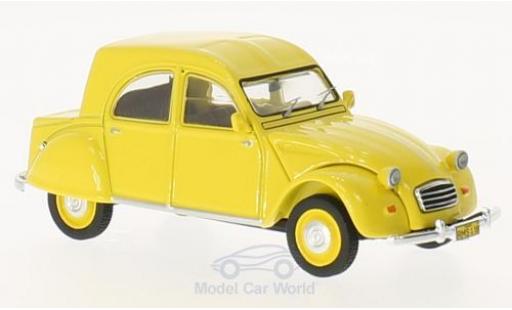Coche miniatura Citroen 2CV 1/43 SpecialC Citroneta amarillo 1970 Chile ohne Vitrine Citroen 2CV 1/43 SpecialC Citroneta amarillo 1970 Chile ohne Vitrine coche miniatura