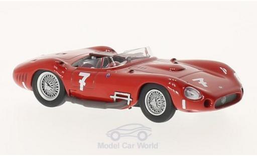 Maserati 450 1/43 SpecialC S No.7 GP Schweden 1957 J.Behra/S.Moss ohne Vitrine coche miniatura