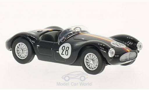 Maserati A6 1/43 SpecialC GCS/53 No.28 24h du Mans 1954 A.de Portago/C.Tomasi ohne Vitrine coche miniatura