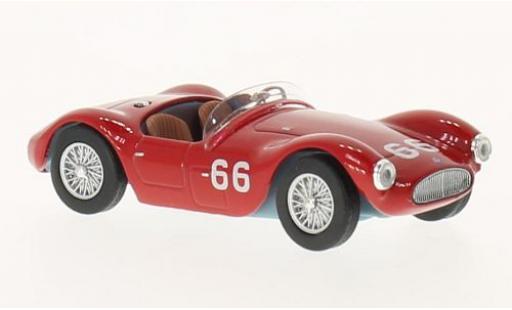 Maserati A6 1/43 SpecialC GCS No.66 Targa Florio 1953 J.M.Fangio/S.Mantovani sans Vitrine coche miniatura