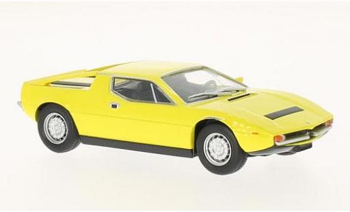 Maserati Merak 1/43 SpecialC 3000 SS amarillo 1972 sans Vitrine coche miniatura