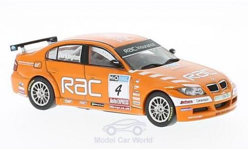Coche miniatura Bmw 320 1/43 SpecialC si (E90) No.4 WSR Team RAC BTCC 2009 C.Turkington ohne Vitrine Bmw 320 1/43 SpecialC si (E90) No.4 WSR Team RAC BTCC 2009 C.Turkington ohne Vitrine coche miniatura