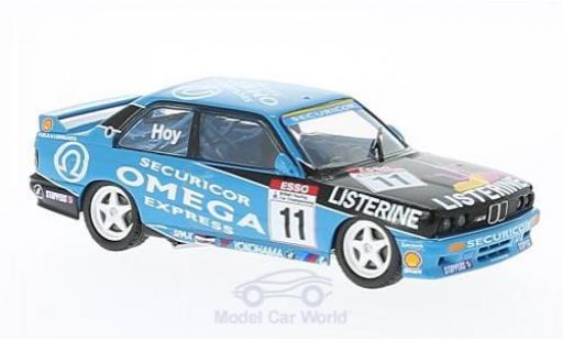 Coche miniatura Bmw M3 1/43 SpecialC (E30) No.11 VL Motorsport BTCC 1991 W.Hoy ohne Vitrine Bmw M3 1/43 SpecialC (E30) No.11 VL Motorsport BTCC 1991 W.Hoy ohne Vitrine coche miniatura