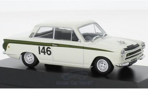Coche miniatura Ford Lotus 1/43 SpecialC Cortina RHD No.146 Team BTCC 1964 J.Clark Ford Lotus 1/43 SpecialC Cortina RHD No.146 Team BTCC 1964 J.Clark coche miniatura
