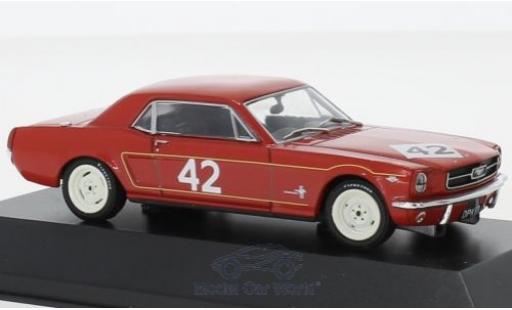 Coche miniatura Ford Mustang 1/43 SpecialC No.42 Weybridge Engineering Co. BTCC 1965 R.Pierpoint Ford Mustang 1/43 SpecialC No.42 Weybridge Engineering Co. BTCC 1965 R.Pierpoint coche miniatura