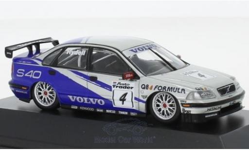 Coche miniatura Volvo S40 1/43 SpecialC No.4 TWR BTCC 1998 R.Rydell Volvo S40 1/43 SpecialC No.4 TWR BTCC 1998 R.Rydell coche miniatura