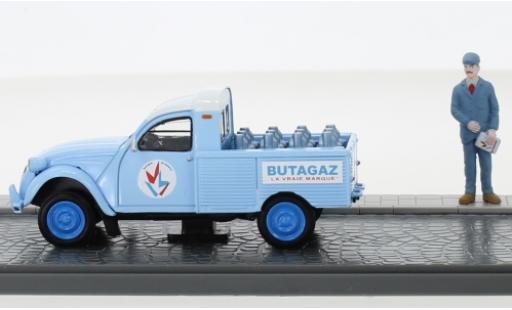 Coche miniatura Citroen 2CV 1/43 SpecialC 2 CV Pick-Up Butagaz avec figurine sans Vitrine Citroen 2CV 1/43 SpecialC 2 CV Pick-Up Butagaz avec figurine sans Vitrine coche miniatura