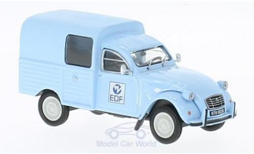 Coche miniatura Citroen 2CV 1/43 SpecialC AKS 400 EDF / GDF mit Figur Citroen 2CV 1/43 SpecialC AKS 400 EDF / GDF mit Figur coche miniatura