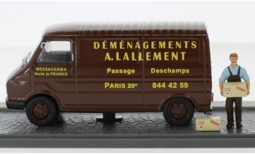 Citroen C3 1/43 SpecialC 5 Demenagements A.Lallement avec figurine sans Vitrine coche miniatura