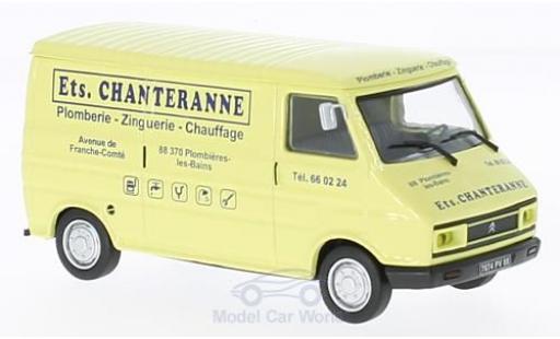 Citroen C3 1/43 SpecialC 5 Plombier (F) mit Figur coche miniatura