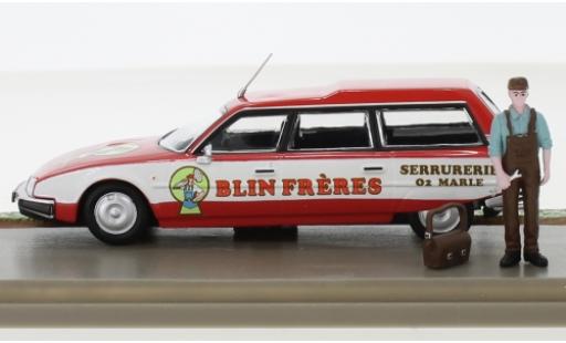 Coche miniatura Citroen CX 1/43 SpecialC Break Blin Freres avec figurine sans Vitrine Citroen CX 1/43 SpecialC Break Blin Freres avec figurine sans Vitrine coche miniatura