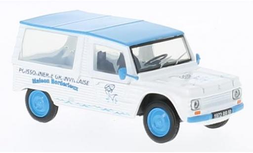 Citroen Mehari 1/43 SpecialC Poissonnier (F) avec figurine coche miniatura