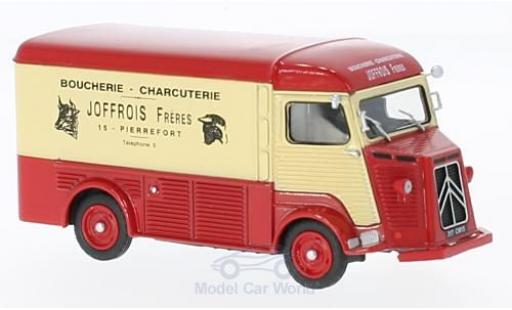 Citroen Type H 1/43 SpecialC Boucher - Charcutier mit Figur coche miniatura