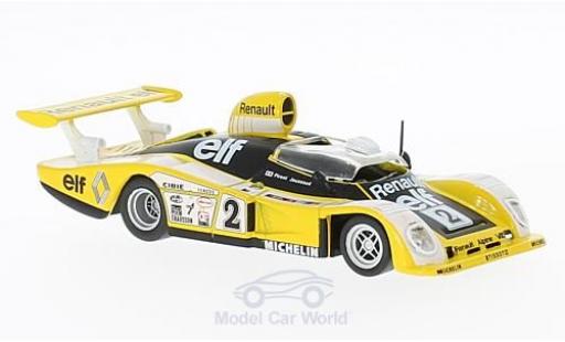 Coche miniatura Alpine A442 1/18 SpecialC Renault A 442B No.2 24h Le Mans 1978 D.Pironi/J.P.Jaussaud ohne Vitrine Alpine A442 1/18 SpecialC Renault A 442B No.2 24h Le Mans 1978 D.Pironi/J.P.Jaussaud ohne Vitrine coche miniatura