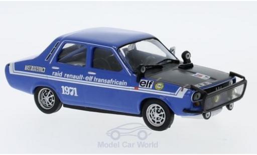Coche miniatura Renault 12 1/43 SpecialC Gordini Raid Transafricain le Cap-Alger 1971 ohne Vitrine Renault 12 1/43 SpecialC Gordini Raid Transafricain le Cap-Alger 1971 ohne Vitrine coche miniatura