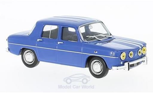 Renault 8 1/43 SpecialC Gordini 1300 azul 1966 ohne Vitrine coche miniatura