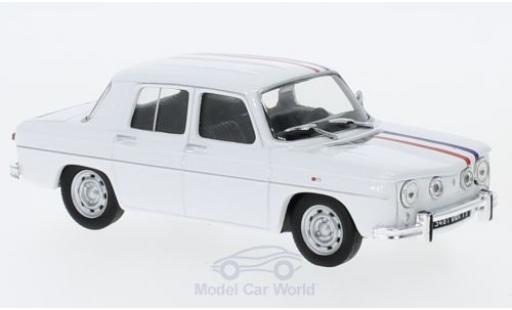 Renault 8 1/43 SpecialC Gordini Equipe de France de Ski JO 196 ohne Vitrine coche miniatura