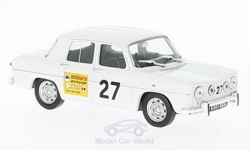 Renault 8 1/43 SpecialC Gordini No.27 196 Coupe Gordini ohne Vitrine coche miniatura