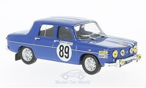 Coche miniatura Renault 8 1/43 SpecialC Gordini No.9 Rallye Monte Carlo 1969 J-L.Therier/M.Callewaert ohne Vitrine Renault 8 1/43 SpecialC Gordini No.9 Rallye Monte Carlo 1969 J-L.Therier/M.Callewaert ohne Vitrine coche miniatura