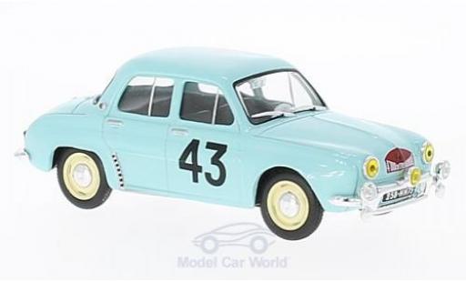 Renault Dauphine 1/43 SpecialC Gordini No.43 Tour de Corse 1959 H.Oreiller/J.-B.Canonici ohne Vitrine coche miniatura