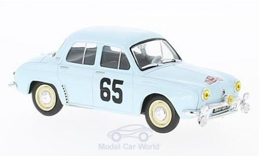Renault Dauphine 1/43 SpecialC Gordini No.65 Rally Monte Carlo 1958 G.Monraisse/J.Feret ohne Vitrine coche miniatura