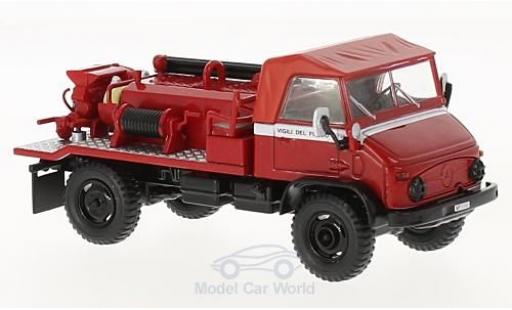 Mercedes Unimog 1/43 SpecialC 404 Vigili del Fuoco (I) ohne Vitrine coche miniatura