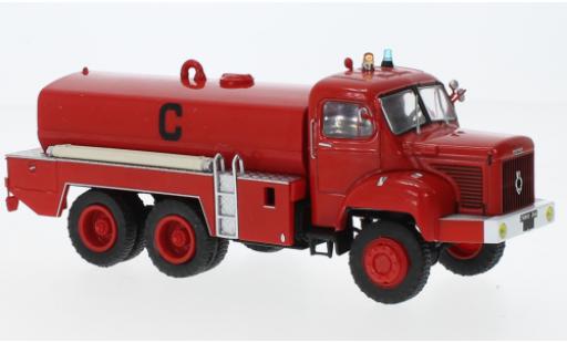 Berliet GBC 1/43 SpecialC .-96 34 Sapeurs Pompiers (F) 1964 coche miniatura